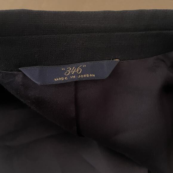 Brooks Brothers Navy Wool Blazer Sport Coat 43R Gold Buttons Classic Preppy - Picture 9 of 11